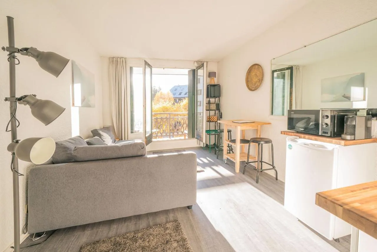 Chamonix Sud Studio With Mont Blanc Views