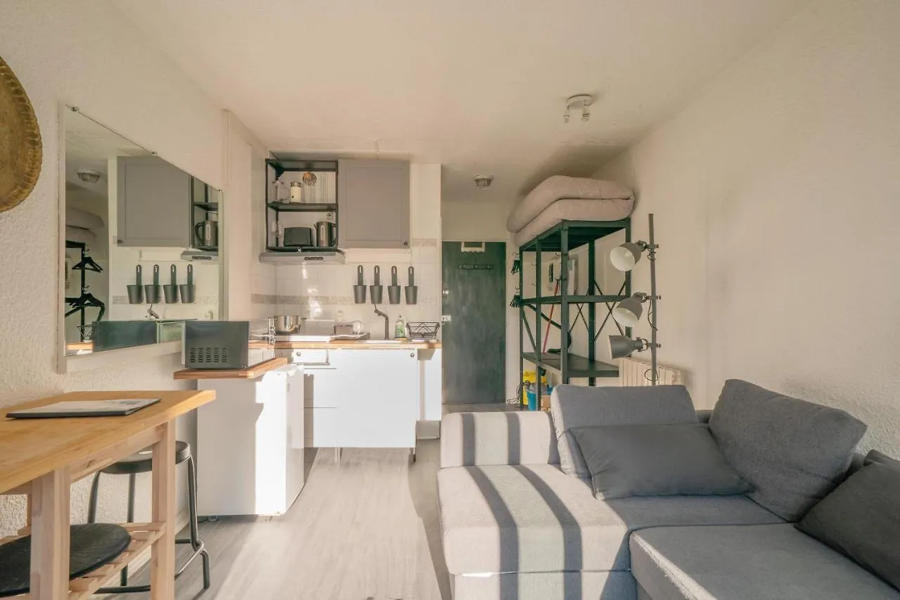 Apartment Chamonix Sud Studio With Mont Blanc Views