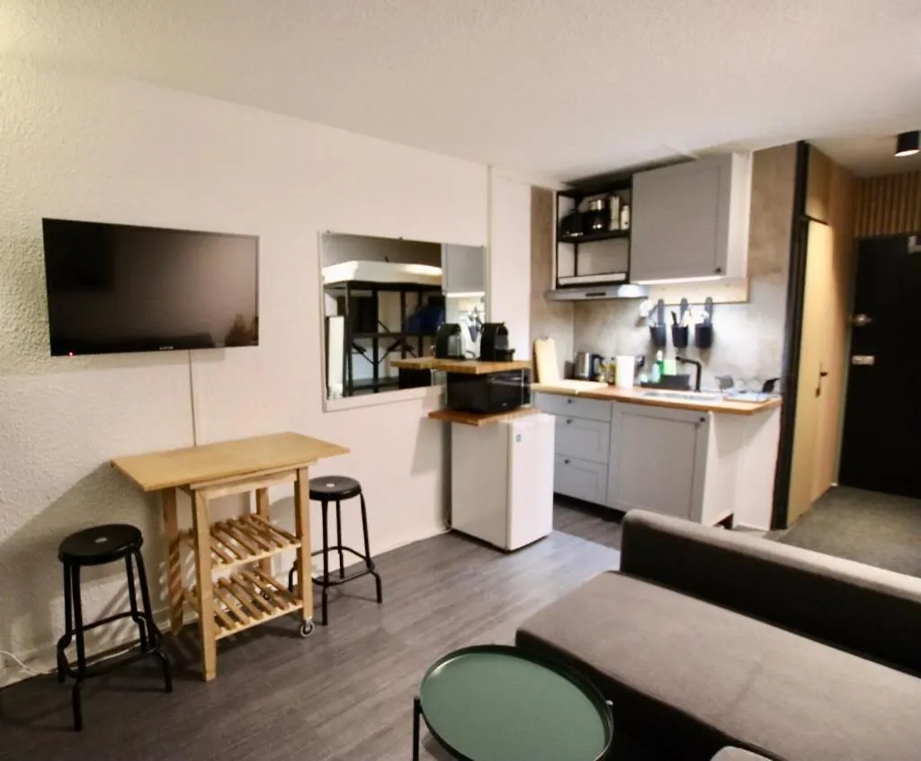 Apartment Chamonix Sud Studio With Mont Blanc Views