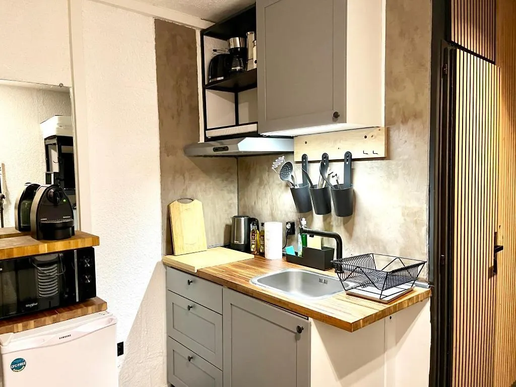 Chamonix Sud Studio With Mont Blanc Views Apartamento